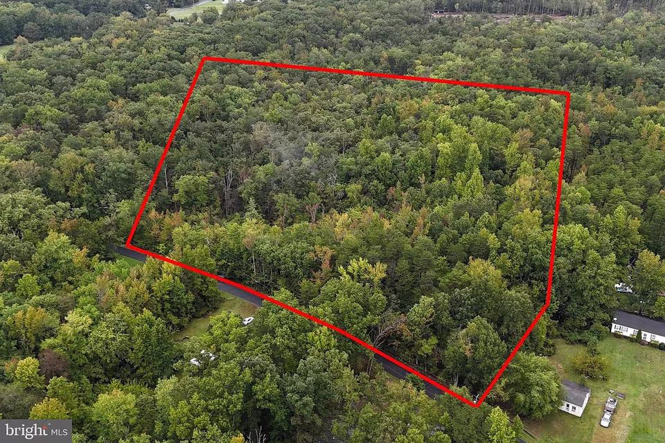 Red lines around land sold
